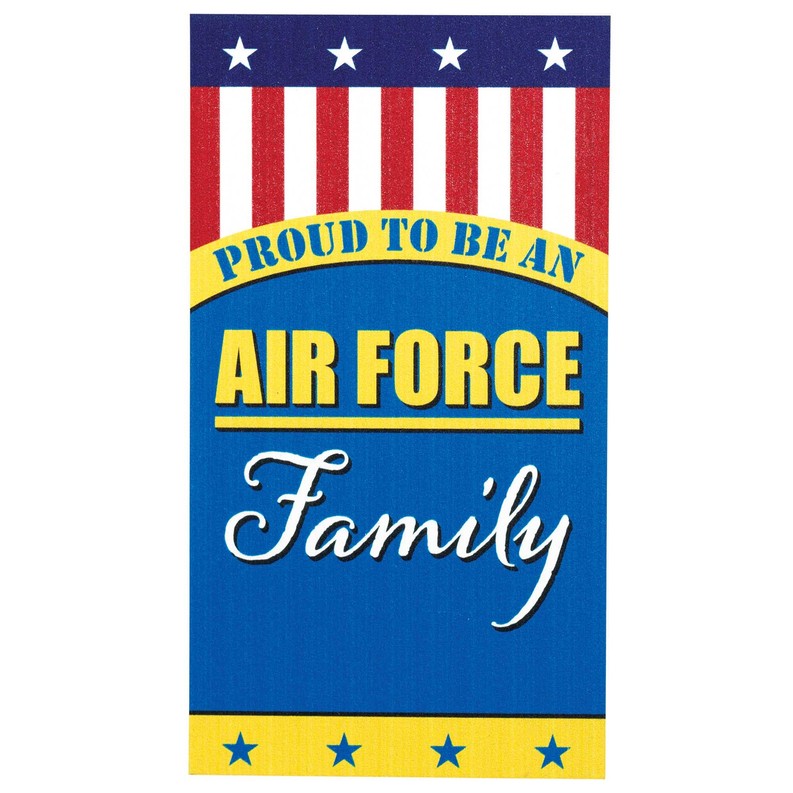 Magnet Proud Air Force Family 