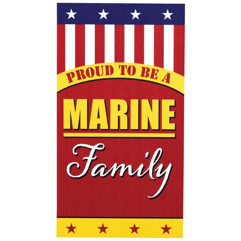 Magnet Proud Marine Family 