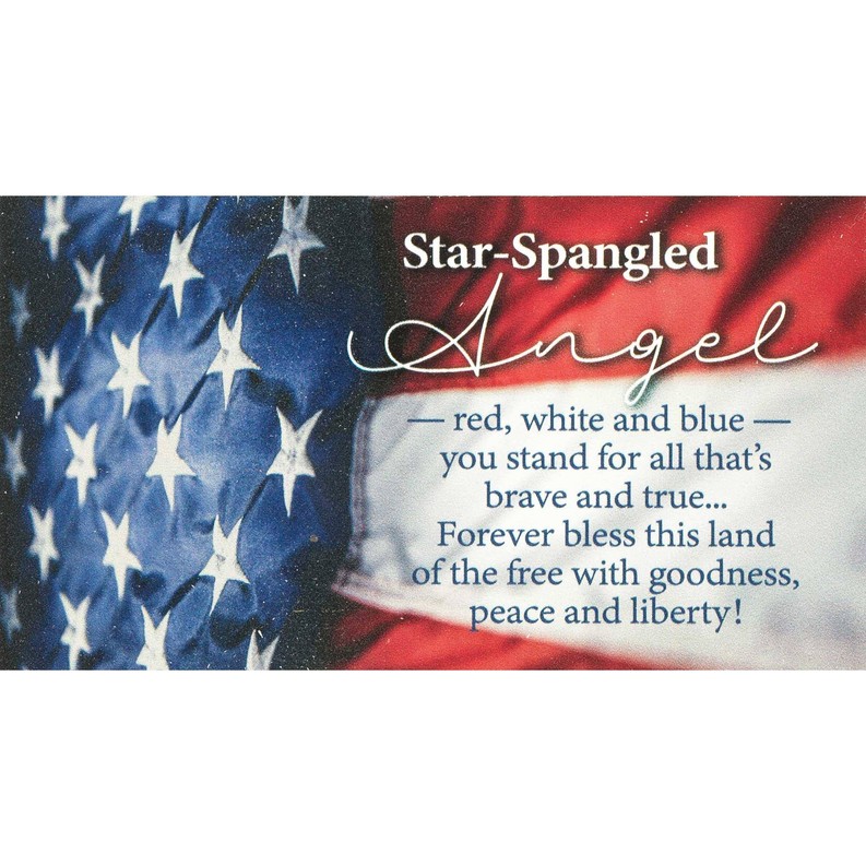 Magnet Star-Spangled Angel 