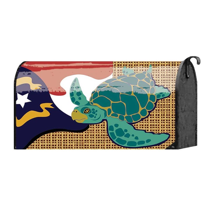 Mailbox Cover, Sea Turtle