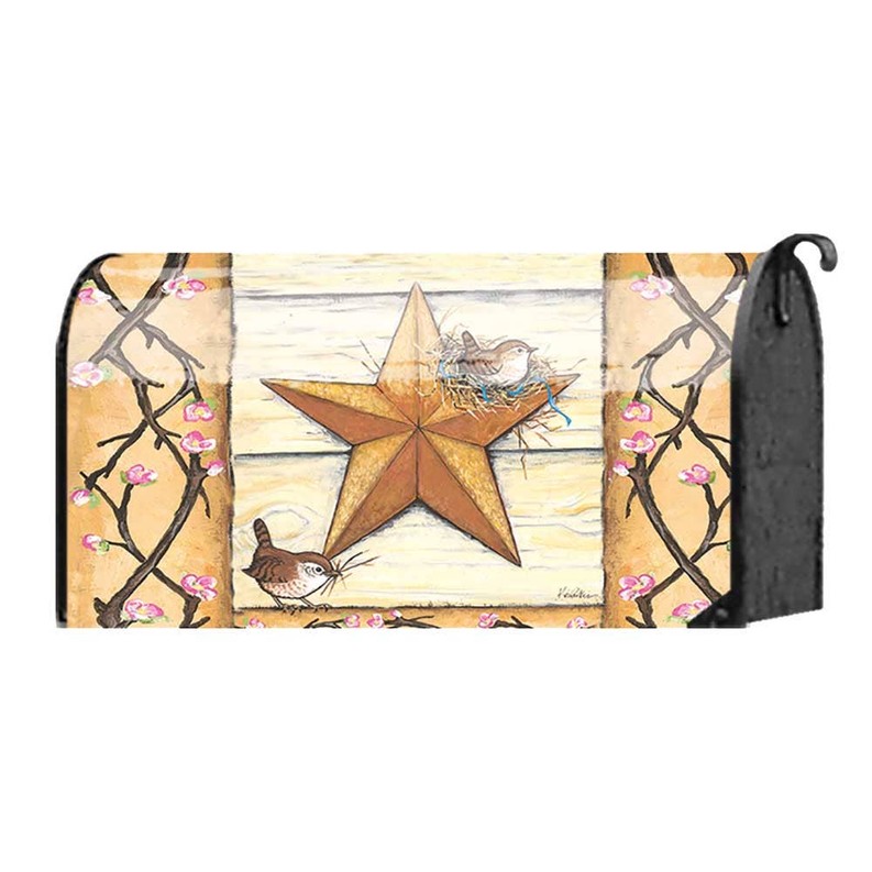 Mailbox Cover, Welcome Barn Star