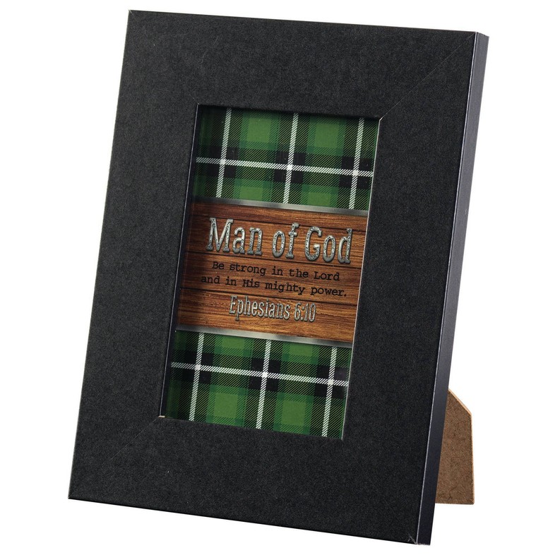 Man Of God Tabletop Photo Frame