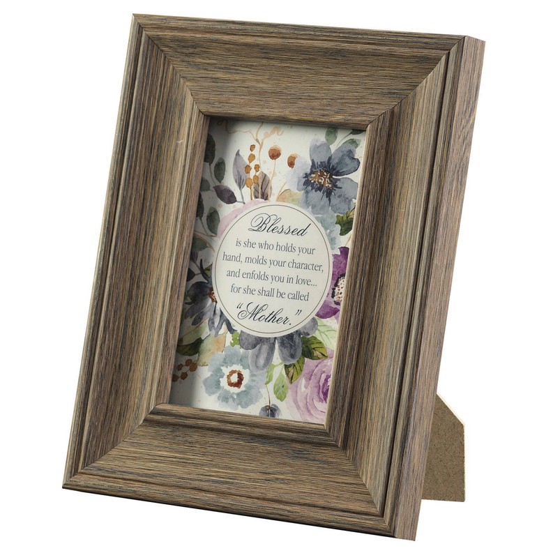 Mother Blessed Is She Photo Frame