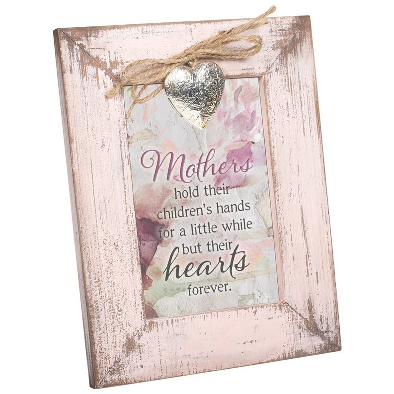 Mothers Hold Hands Hearts Forever Photo Frame