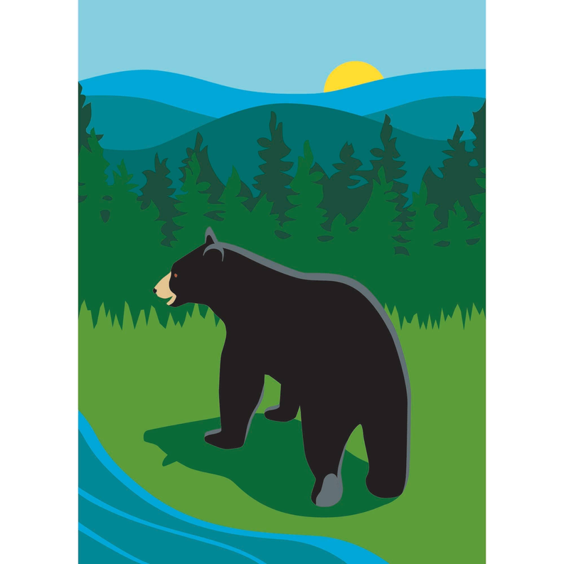 Mountain Bear Creek Flag