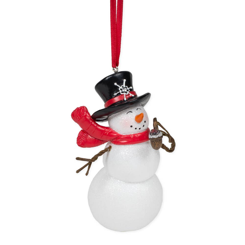 Mr Snowman Ornament