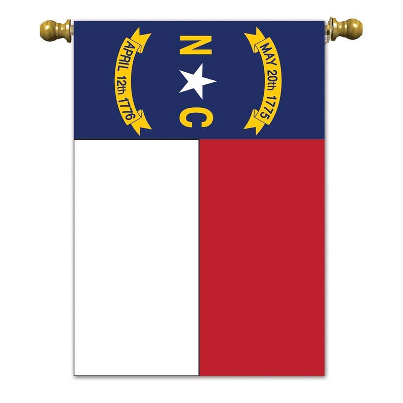 North Carolina Garden Flag