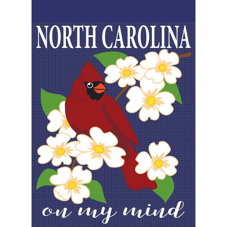 North Carolina On My Mind Flag