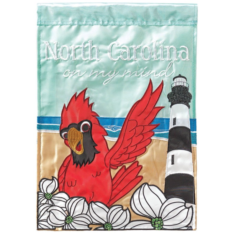 North Carolina On My Mind Flag Garden