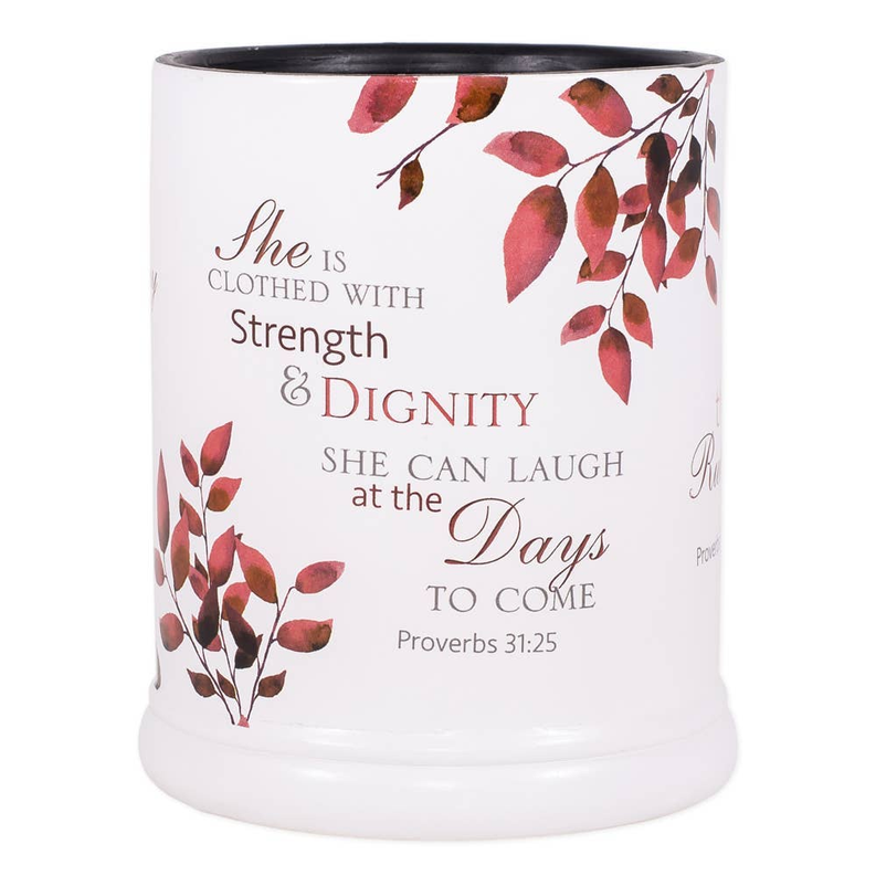 Proverbs 31 Jar Candle Warmer