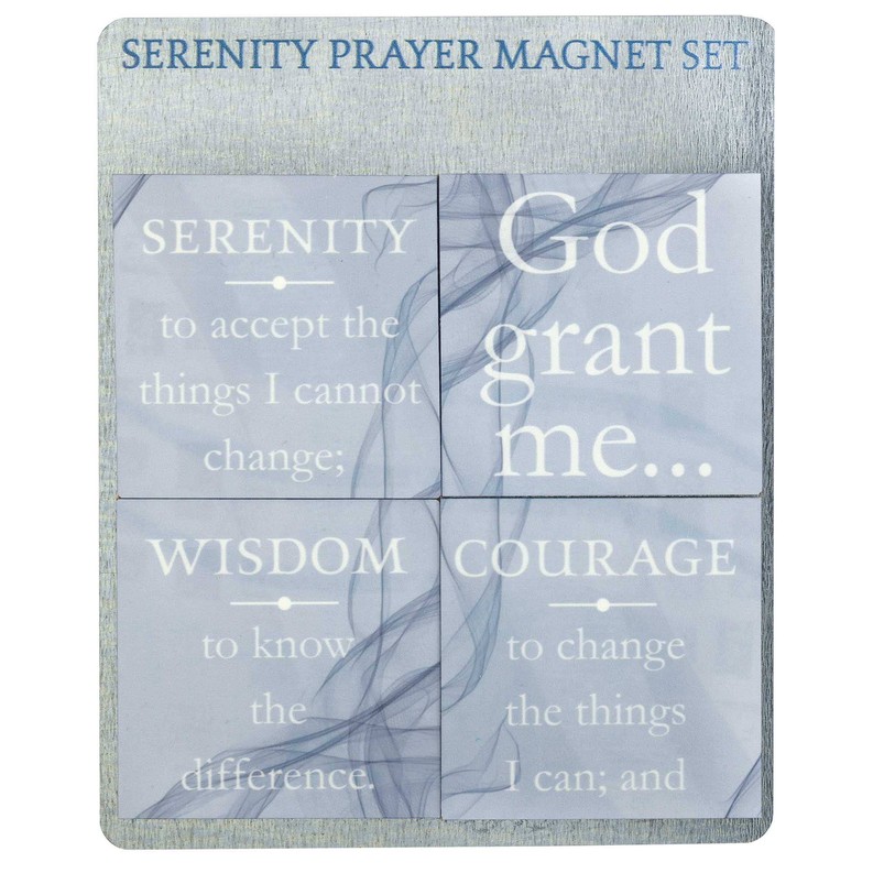 Serenity Prayer Magnet Set