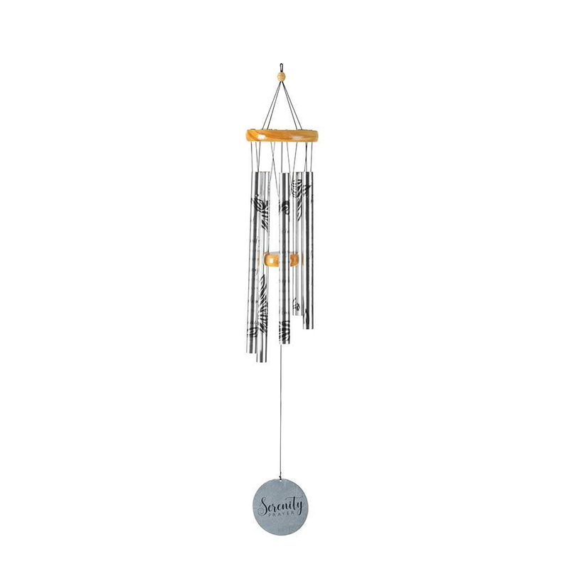 Serenity Prayer Wind Chime