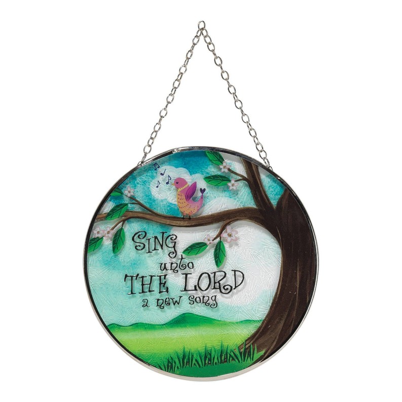 Sing Unto The Lord A New Song Suncatcher