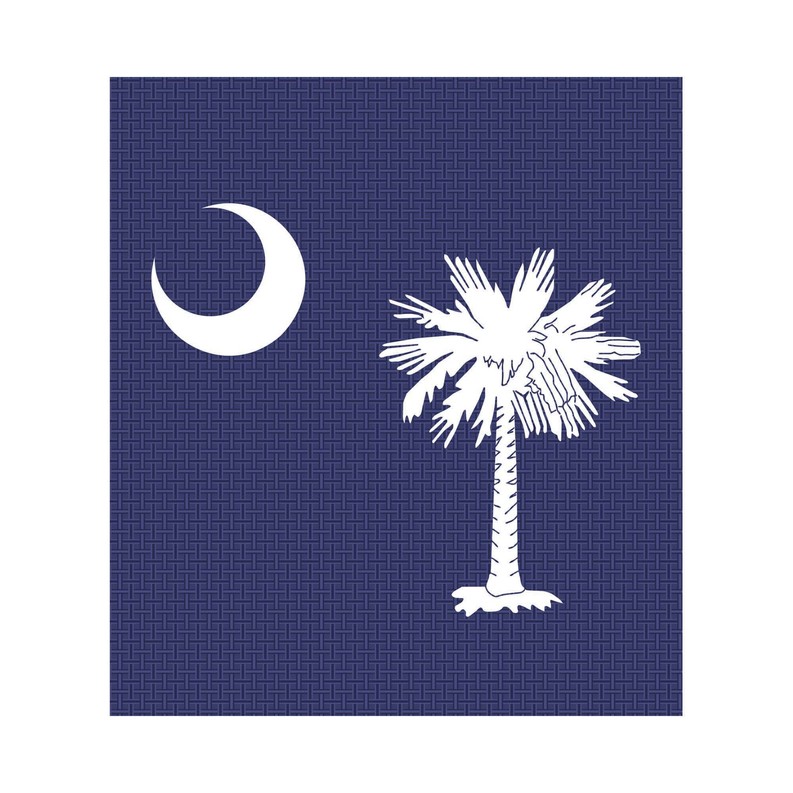 South Carolina Flag Blap Flag