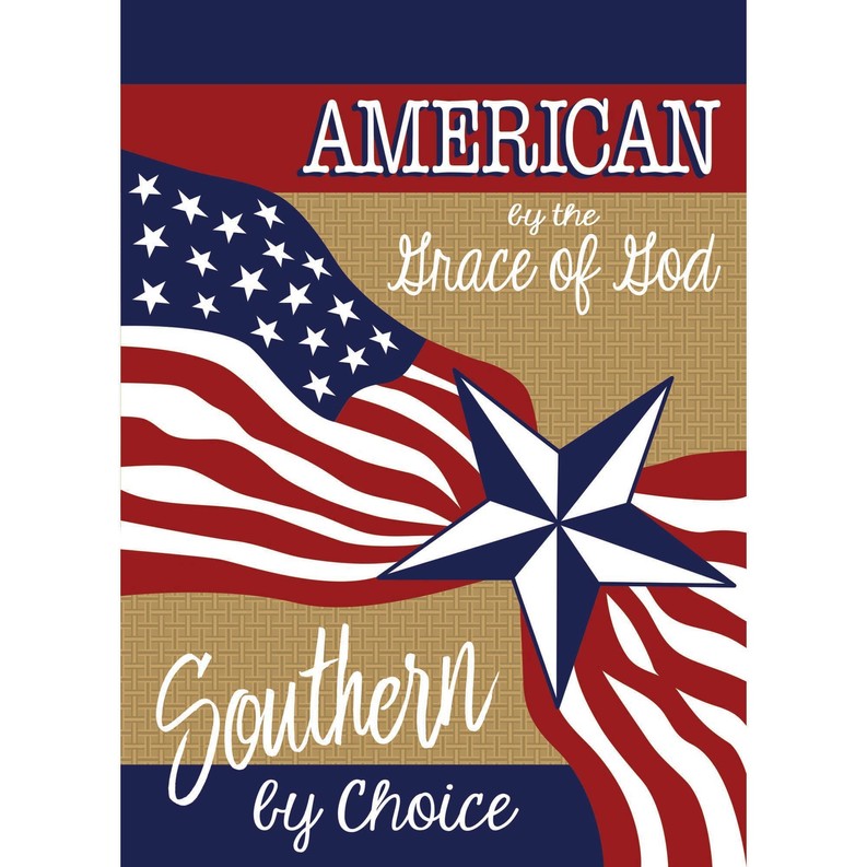 Southern By Choice Blap Flag