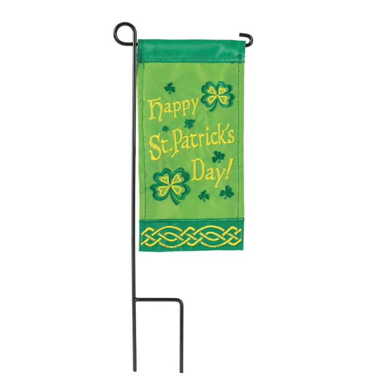 St. Patrick's Day Mini Flag