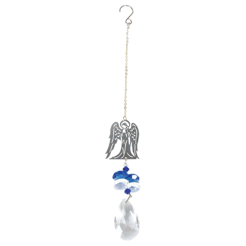 Suncatcher Angel Crystal With Suction Cup