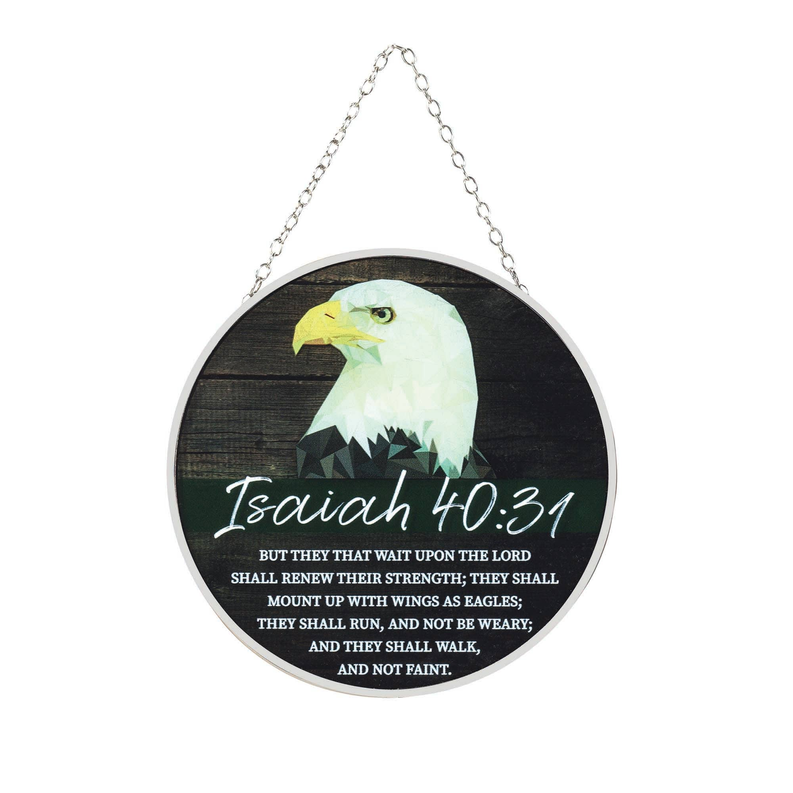 Suncatcher Eagle Isaiah 40:31