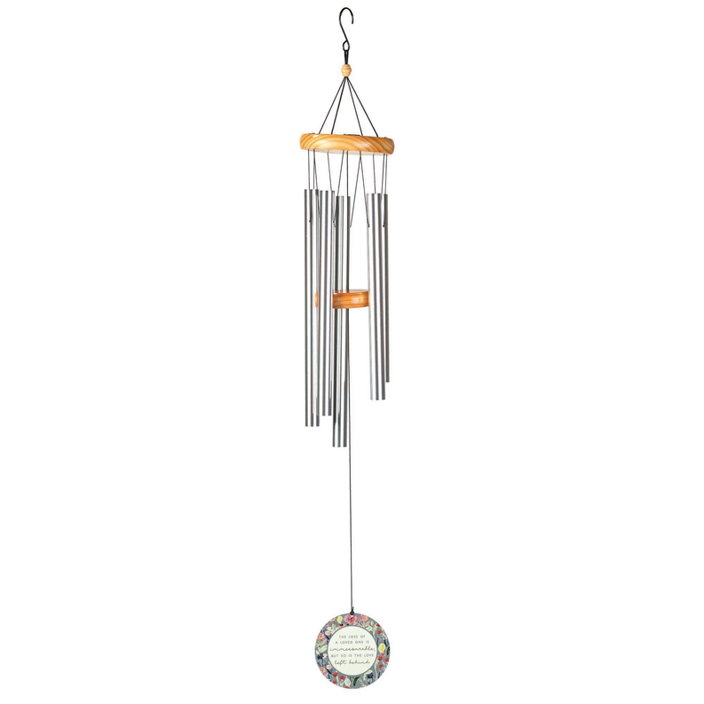 The Loss Of A Love One Aluminum Windchime