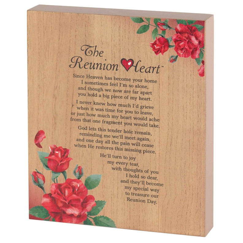 The Reunion Heart Tabletop Wall