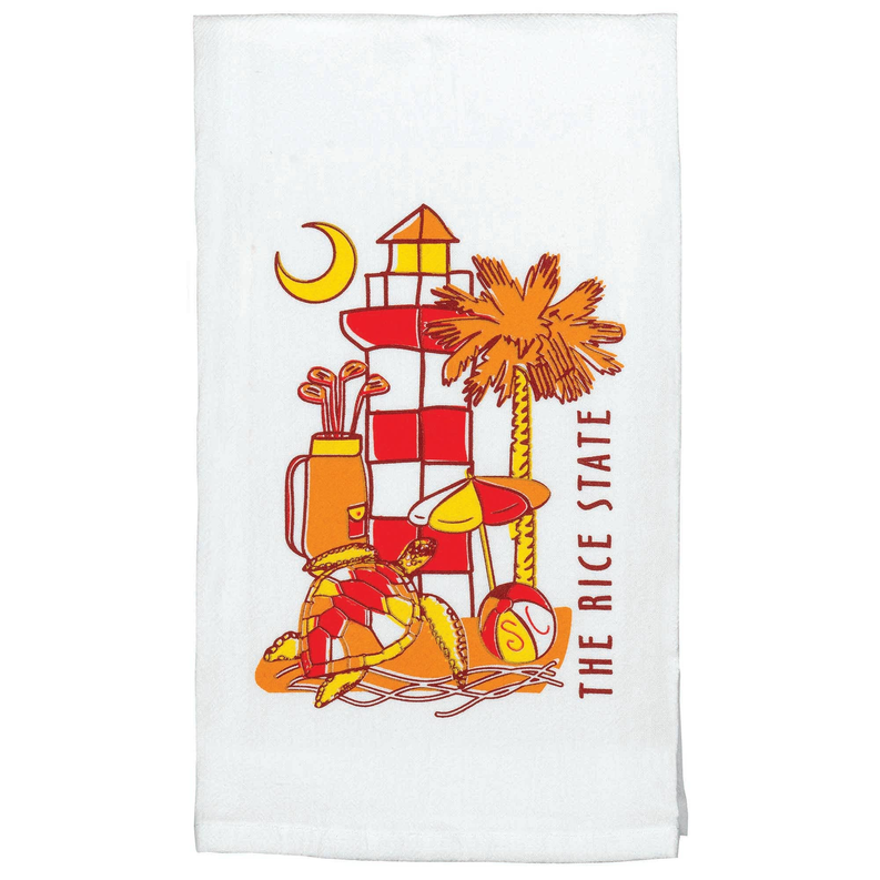 Towel Flrsack-South Carolina Cotton