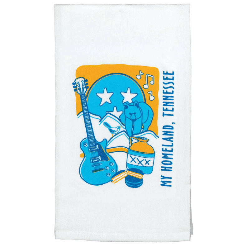 Towel Flrsack-Tennessee My Cotton