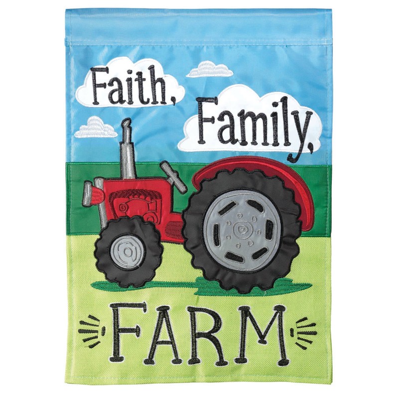 Tractor Faith, Family And Farm
