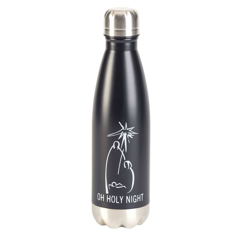 Water Bottle - 17 oz 17oz  Oh Holy Night Ss  