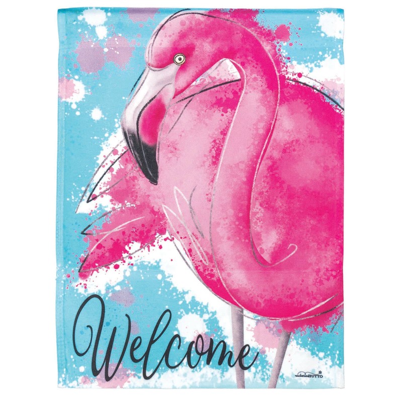 Welcome Flamingo