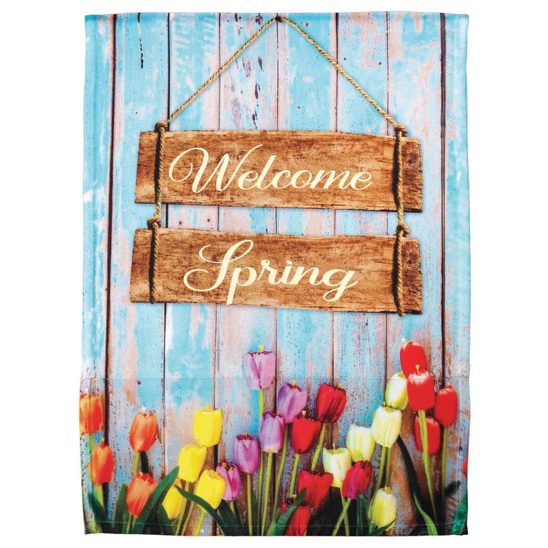 Welcome Spring Tulips