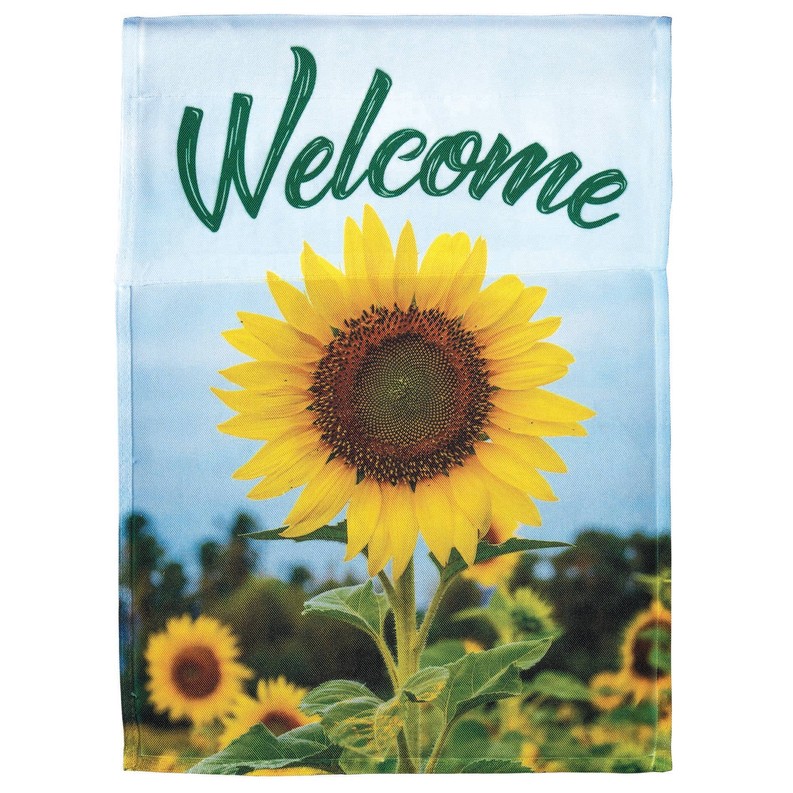 Welcome Sunflower Yellow 