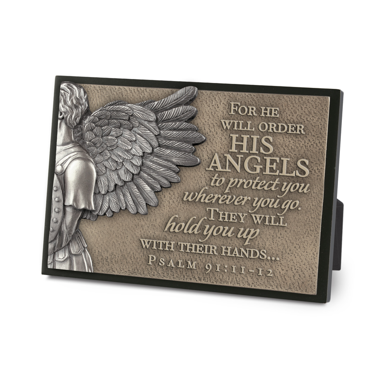 SculpturePlaque Moments Of Faith Angel