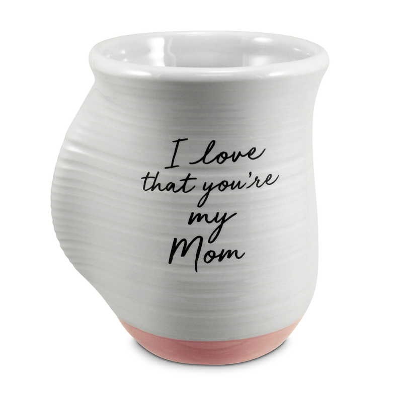 Handwarmer Mug I Love That Mom 18 Oz