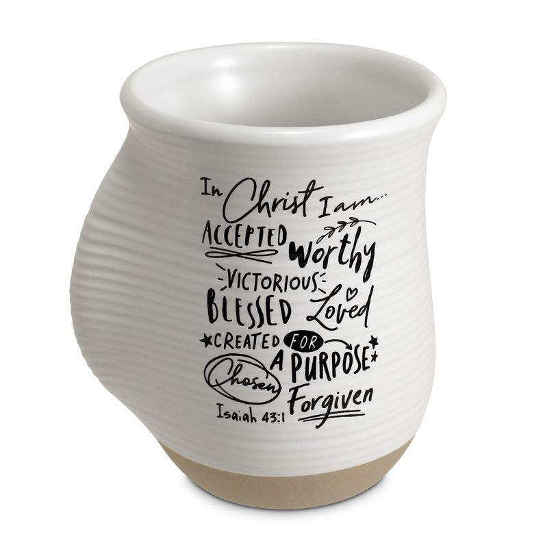 Handwarmer Mug In Christ White 18 Oz