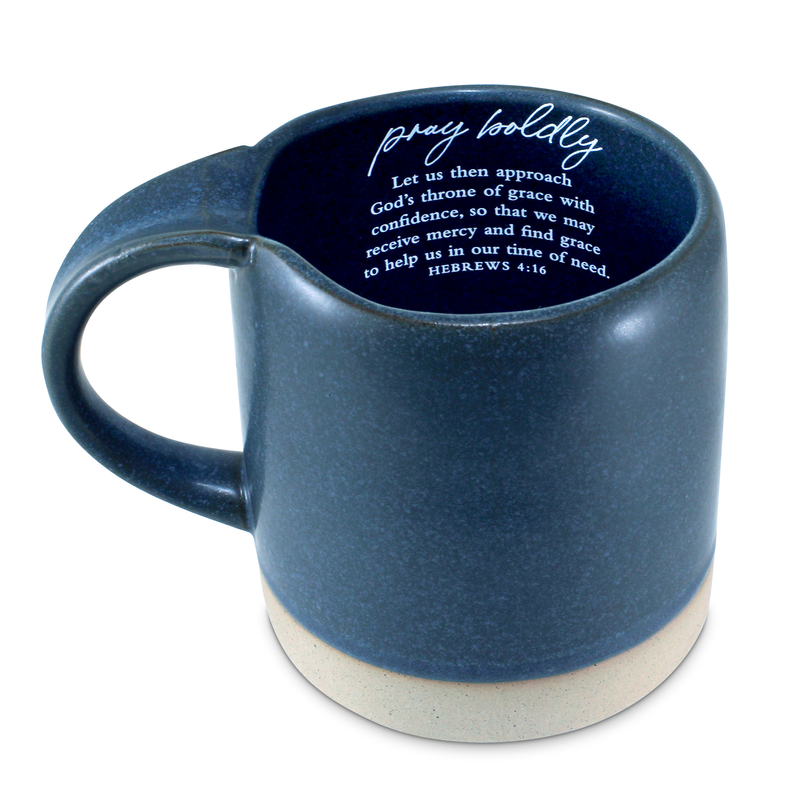 Mug Crafted Inspiration Pray Boldly