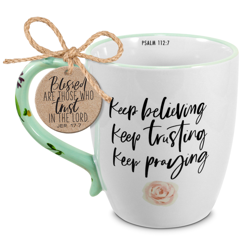 Coffee Mug Keep Believing 19 Oz