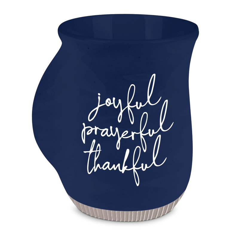 Handwarmer Mug Joyful Prayerful 18 Oz