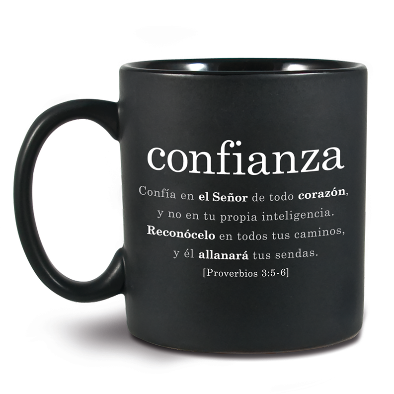 Spanish Mug Simple Faith Confianza