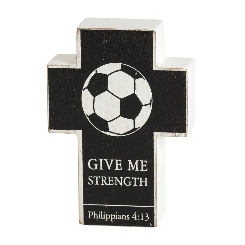 Give Me Strength Tabletop Plaque 3"x3"