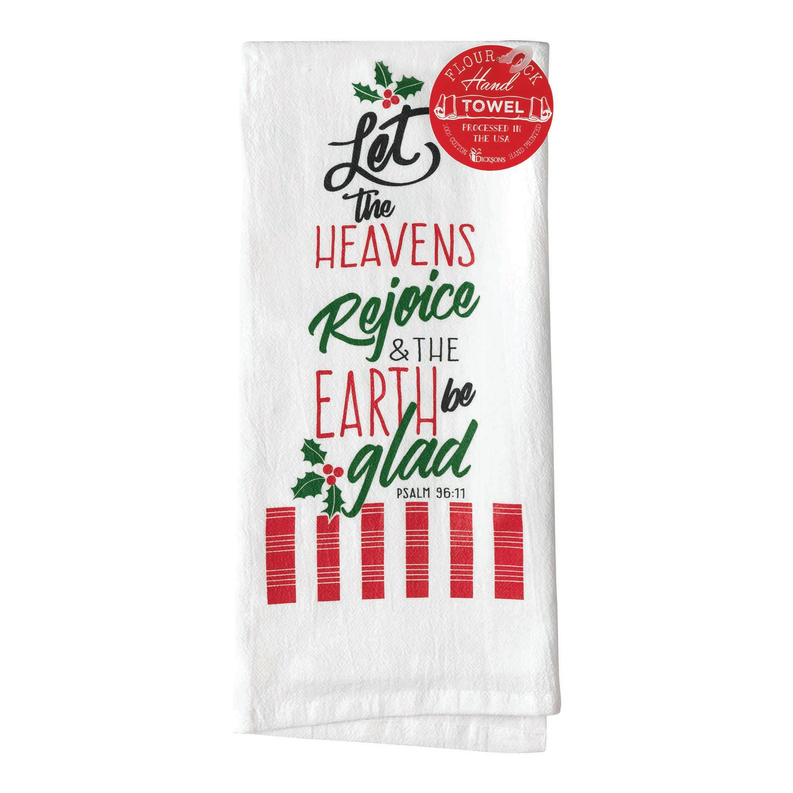 The Heavens Rejoice Flour Sack Towel