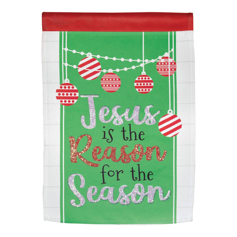 Jesus Is The Reason Outdoor Flag