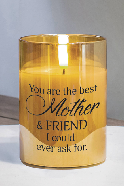 Led Candle You Are The Best Mother