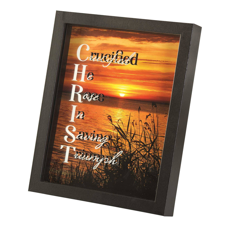 Framed Wall Art Christ