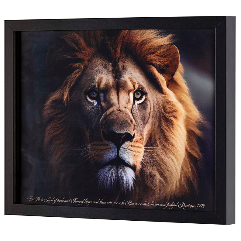 Framed Wall Art Lord Of Lords 14x11