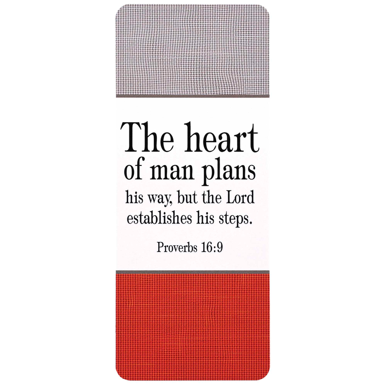 Bookcard The Heart Of Man Proverbs 16:9