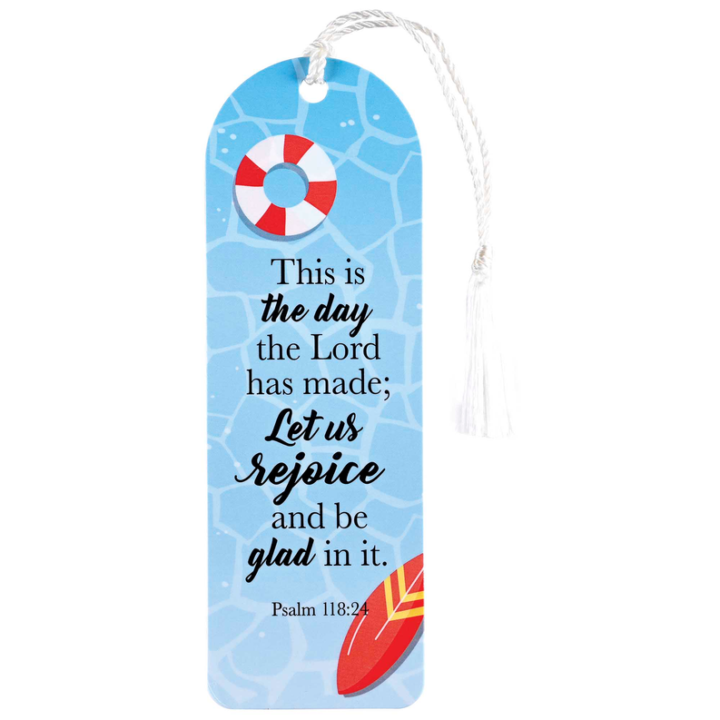 Tassel Bookmark This Is The Day The Lord