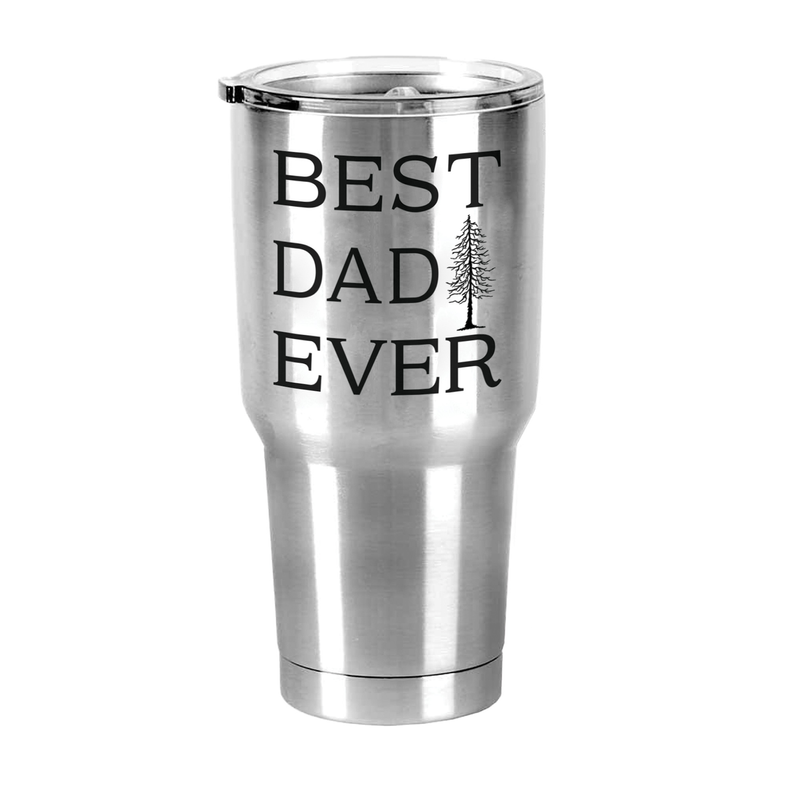 Travel Tumbler Best Dad Ever