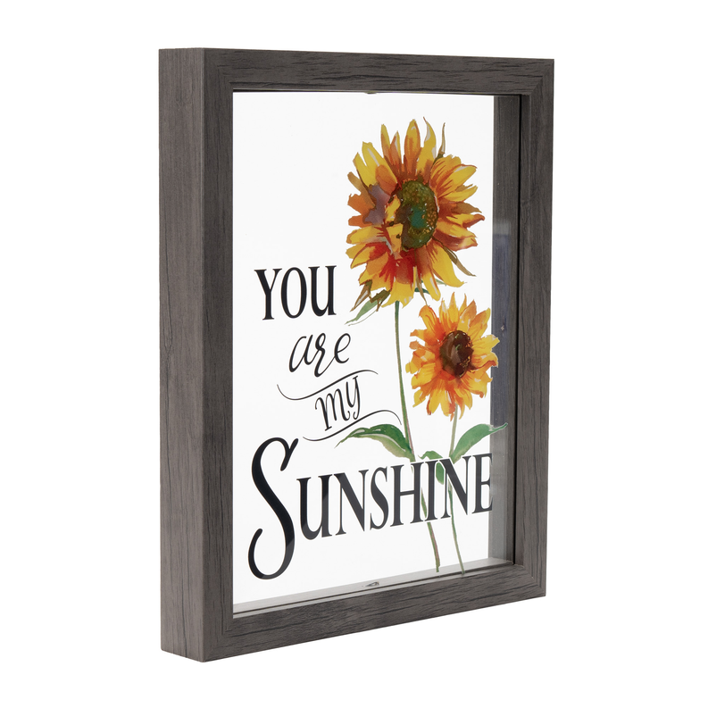 Framed Wall Art You Are My Sunshine