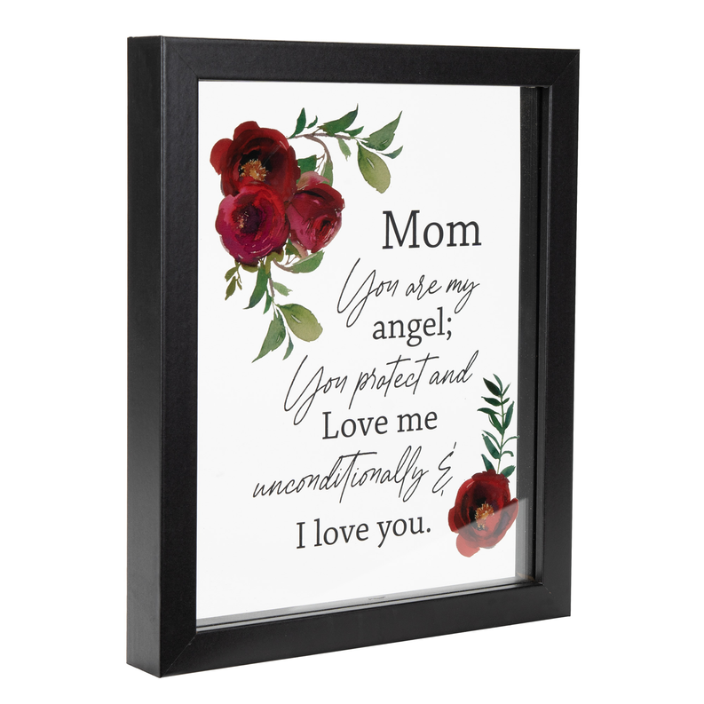 Framed Wall Art Mom You Are My Angel