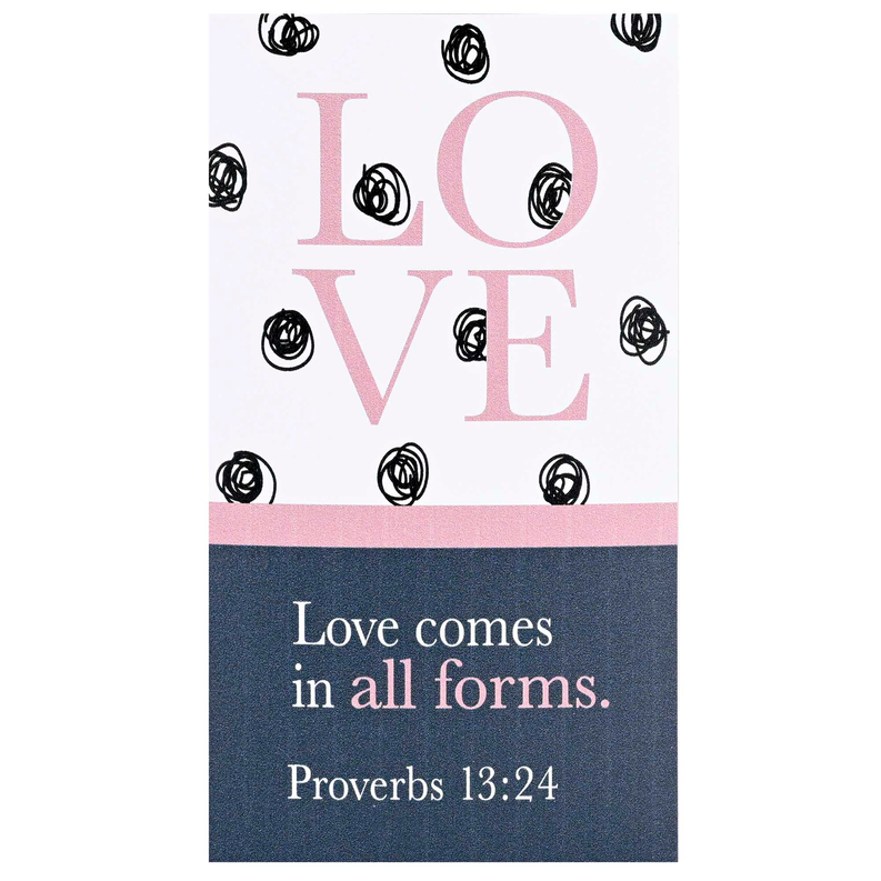 Magnet Love Proverbs 13:24 2.75x5